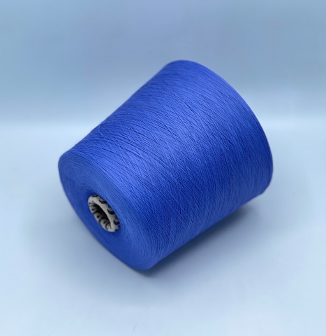 Бобинная пряжа,Cotton, 2540м. 100%Хлопок, Лаванда(964), 39243