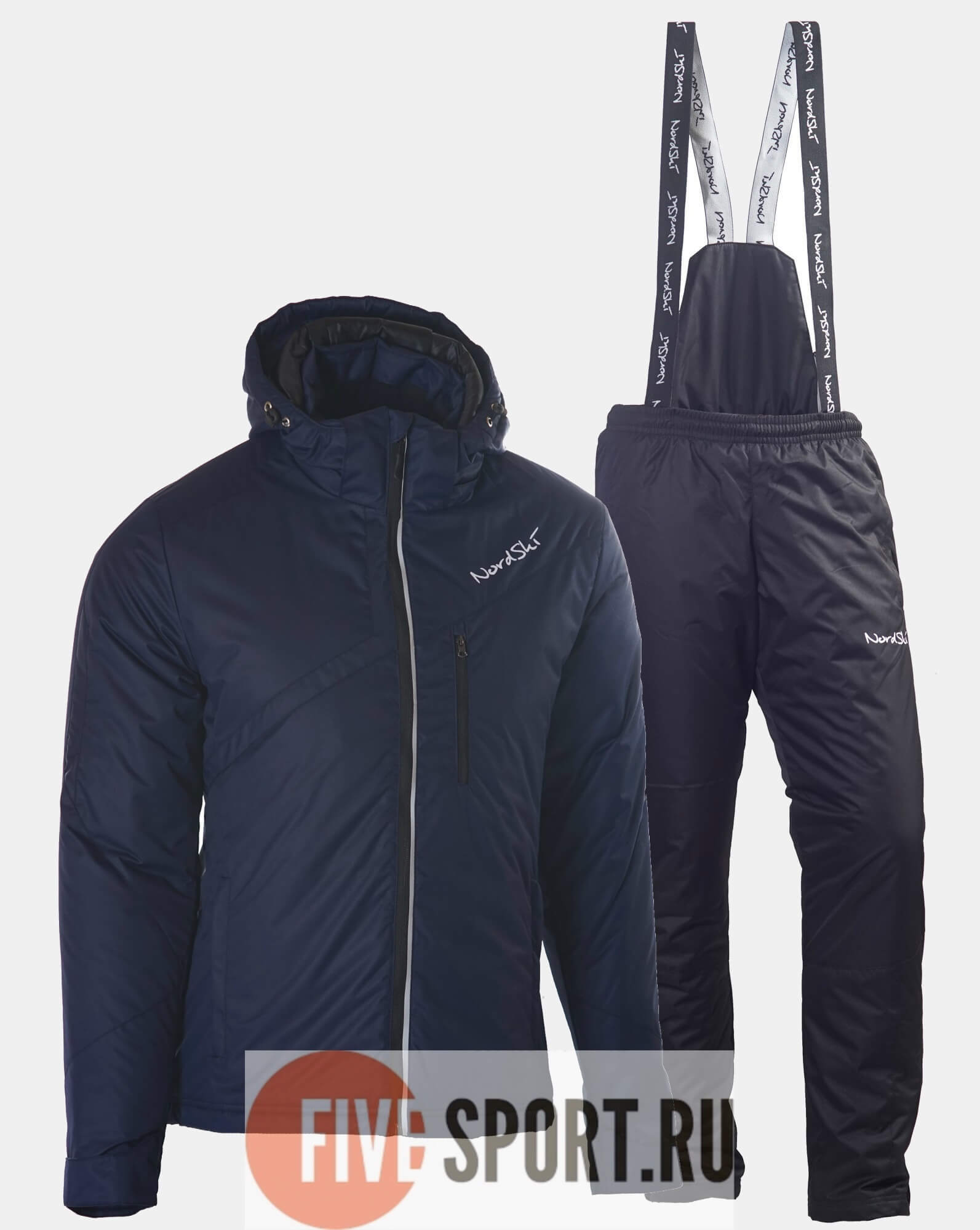 Nordski Active теплый лыжный костюм мужской navy-black