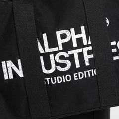 Сумка Alpha Industries Studio Tote Bag Large Black (Черный)