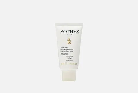 SOTHYS Soothing Mask SPA Успокаивающая питательная маска