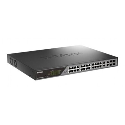 Коммутатор D-Link DSS-200G-28MPP/A1A