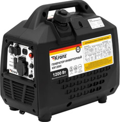 Генератор инверторный KRANZ KR1200I