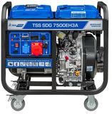 Генератор дизельный ТСС SDG 7500EH3A