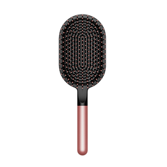 Массажная расчёска Dyson Paddle Brush, Strawberry
