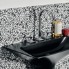 Ideal Standard Joy Neo BD144AA Двурукоятковый смеситель для раковины под 3 отверстия, с донным клапаном, 5 л/мин Chrome (Хром)