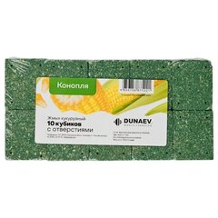 Жмых DUNAEV кукурузный Конопля 300г.