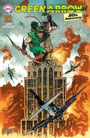 Green Arrow 80th Anniversary 100-Page Super Spectacular #1 (Cover C)
