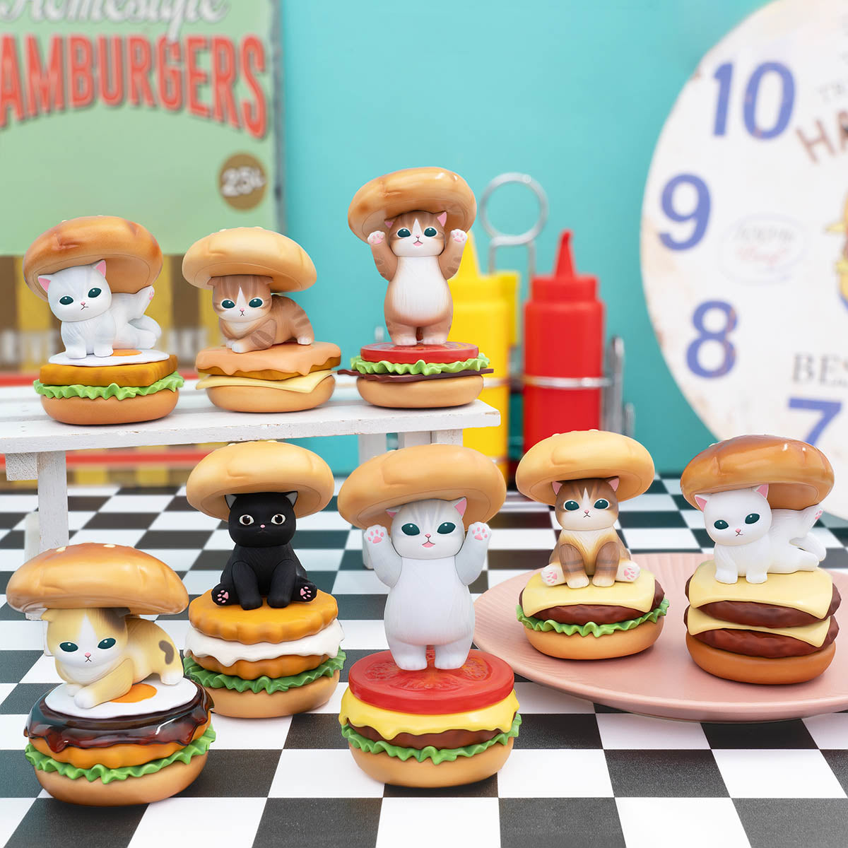 Мофусанд · Delicious Burger: примеры случайных вариантов серии