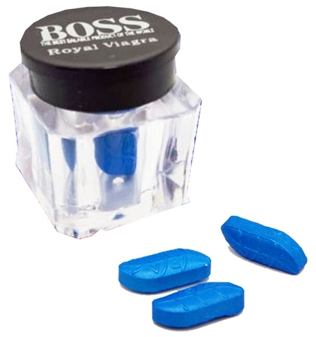 «BOSS ROYAL VIAGRA» 1 табл. (способствует повышению либидо, улучшению эрекции и общему улучшению сексуального здоровья)