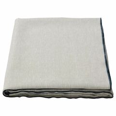 Скатерть IKEA OMBONAD (ОМБОНАД), Серый, 150х250 см