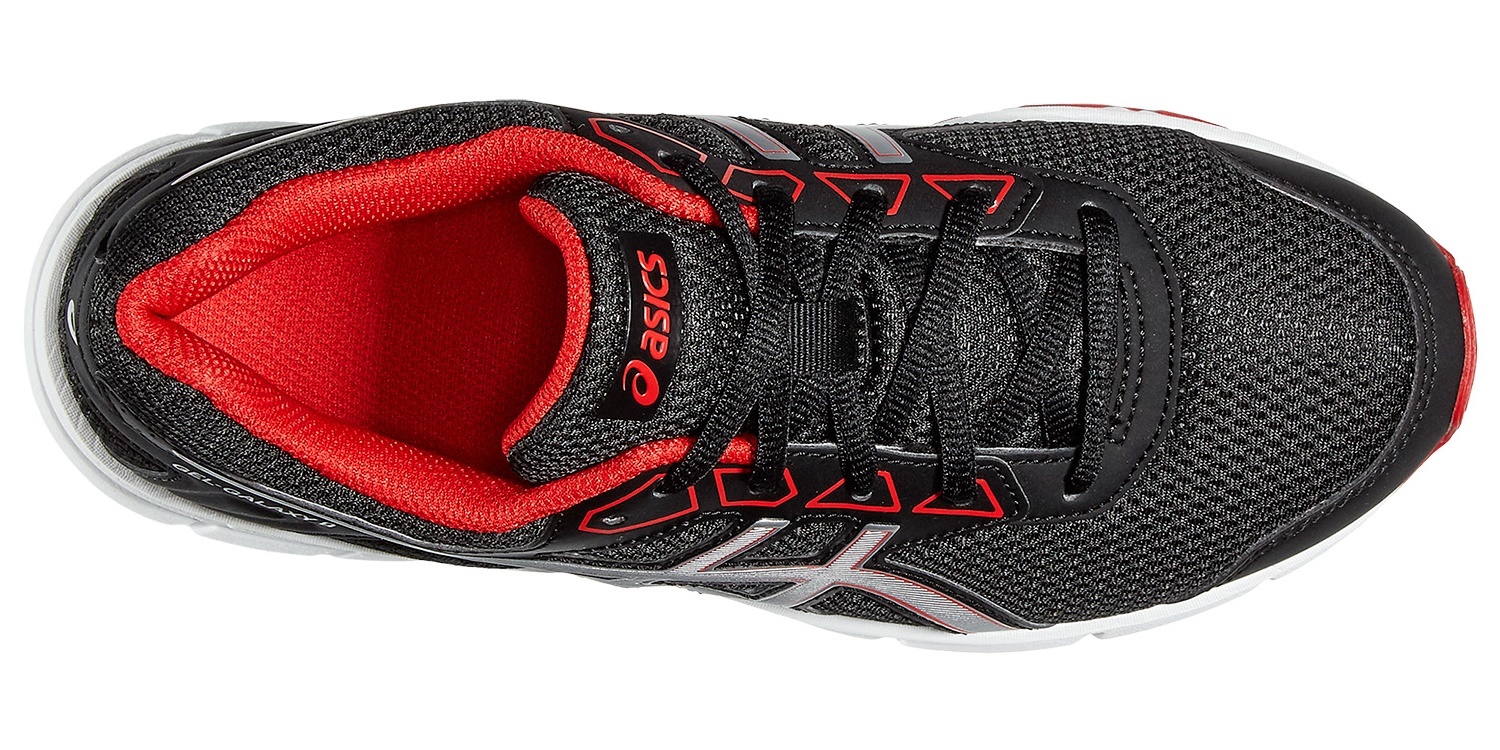 Asics Gel Galaxy 9 GS кроссовки для бега детские черные - 3