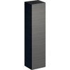 Geberit Xeno2 500.503.43.1 Высокий шкафчик с одной дверью и внутренним зеркалом, 40x170x35.1см, Серый / Меламин, древесная структура