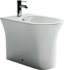 Ceramica Nova Star CN1906 Напольное биде, цвет: белый