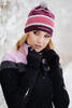 Nordski Drive лыжная куртка женская black-orchid - 9