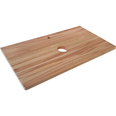 Jorno Wood.06.100/LW Столешница Wood 100, светлая фото