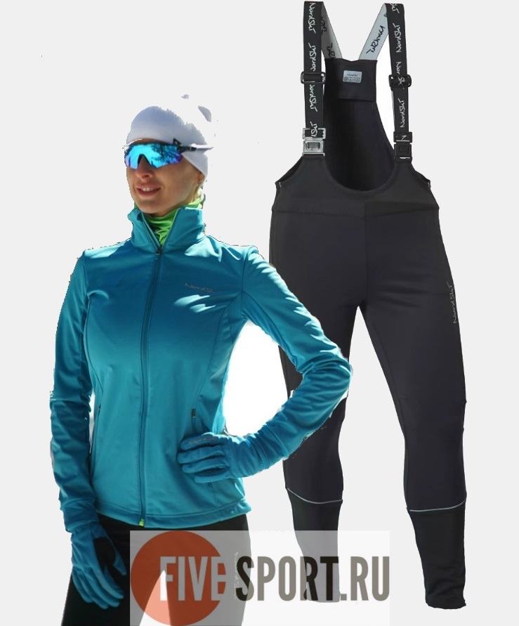 Nordski Motion Active разминочный лыжный костюм женский Breeze