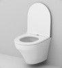 Am.Pm IS49051.501700 Инсталл с клав Pro L глянц хром с подв унит Inspire FlashClean с сид м/л
