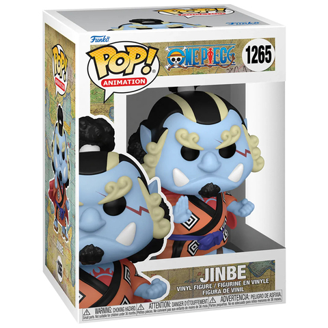 Funko POP! One Piece: Jinbe (1265) (Б/У)