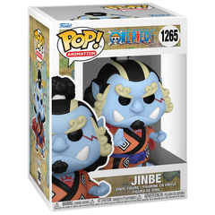 Funko POP! One Piece: Jinbe (1265) (Б/У)