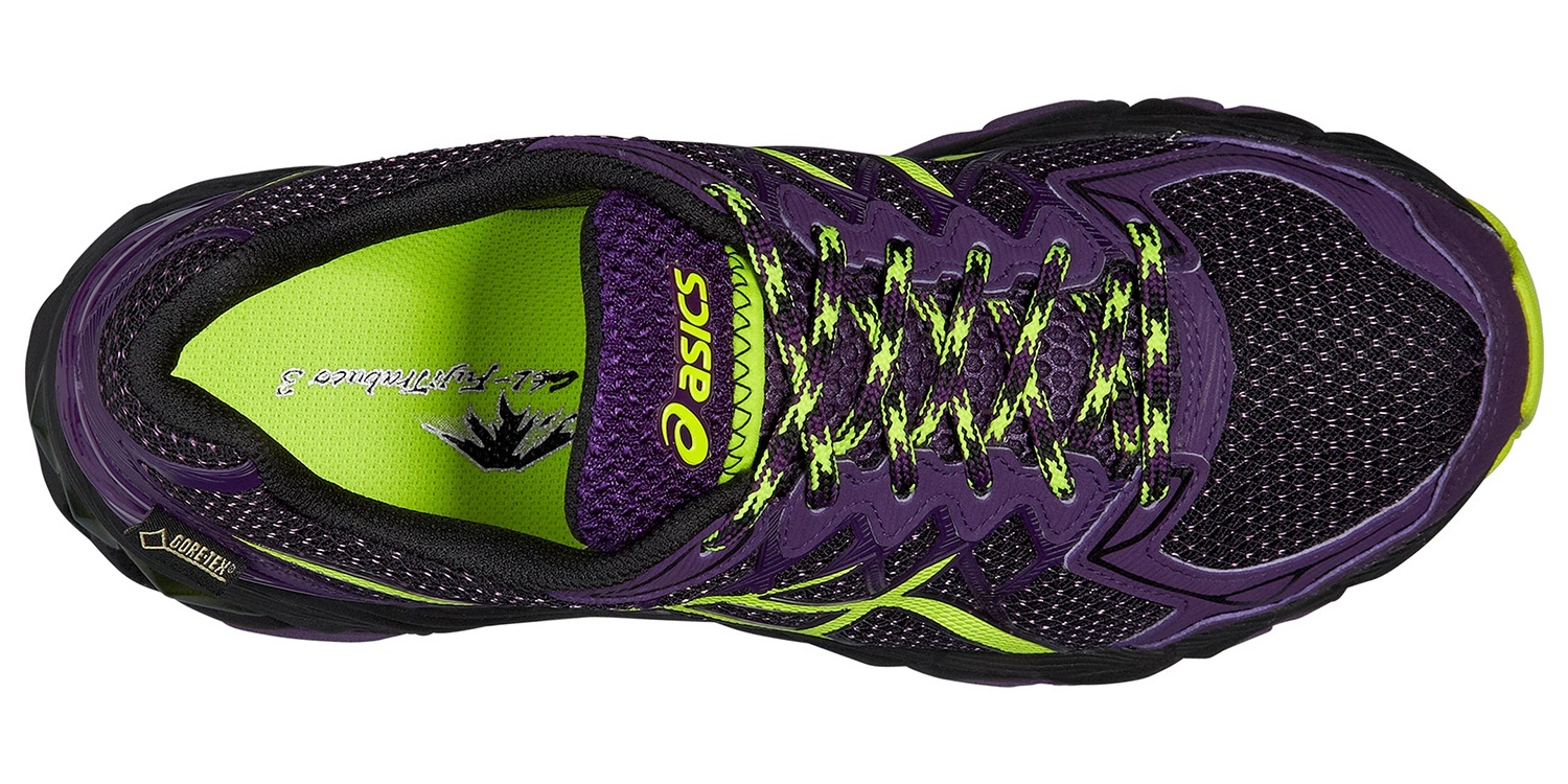 Asics Gel-Fuji Trabuco 4 GoreTex Женские кроссовки внедорожники - 2