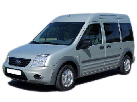 Чехлы на Ford Tourneo Connect 2002–2013 г.в.