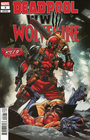 Deadpool & Wolverine WWIII #3 (Cover B)
