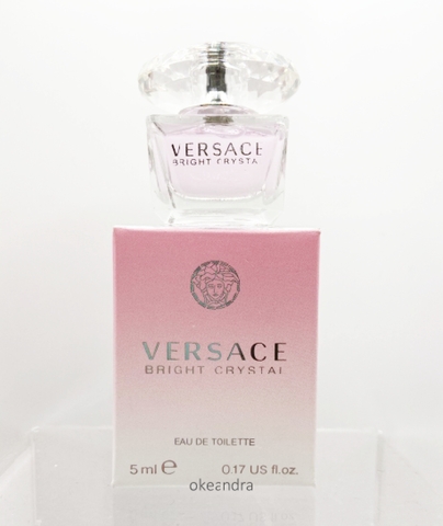 mini VERSACE CRYSTAL BRIGHT w EDT 5 ml — фото 3