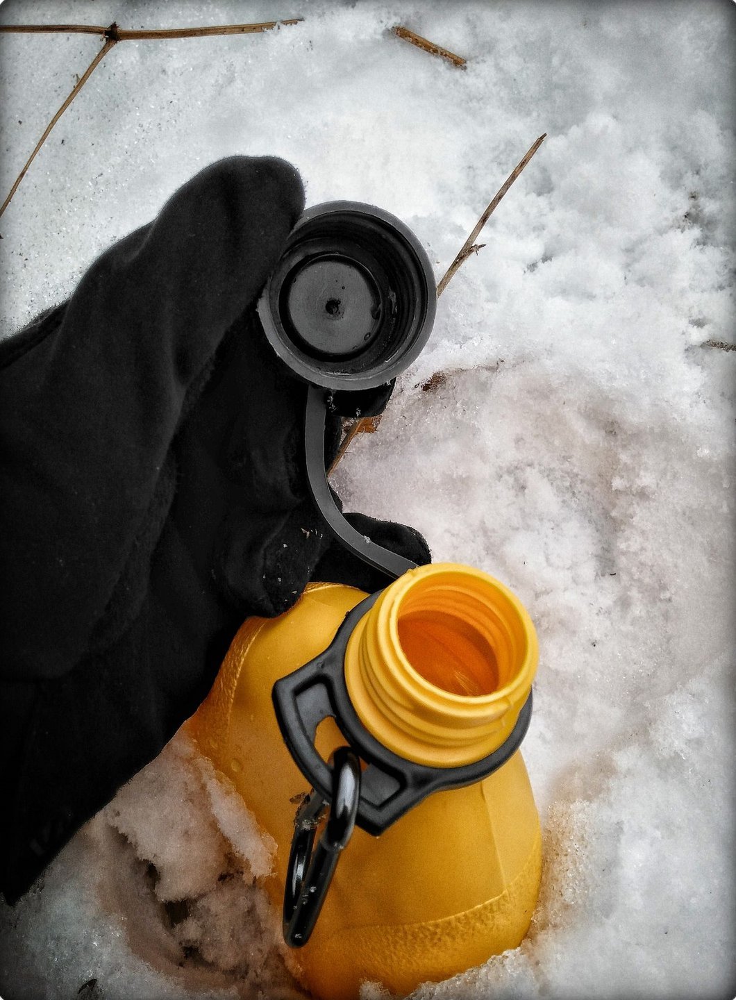 Wildo Hiker Bottle фляга lemon - 8