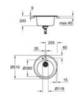 GROHE K200 31656AT0 Мойка кухонная с одной чашей