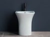 Ceramica Nova Star CN1906 Напольное биде, цвет: белый