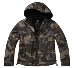 Brandit WOMEN FRONTZIP WINDBREAKER darkcamo