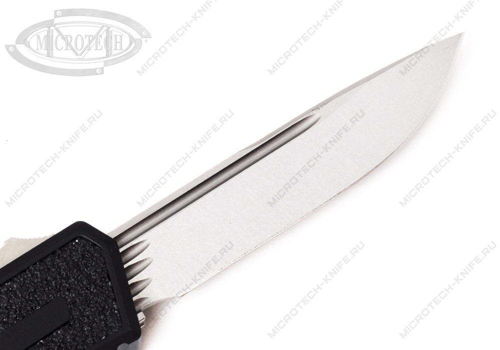 Нож Microtech 1278-10 Scarab II Gen III Stonewash Standard