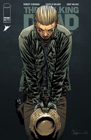 Walking Dead Deluxe #91 (Cover B)