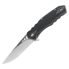 Фото Складной нож CRKT R1701 Ruger® Knives Follow-Through™ Matthew Lerch’s Design, сталь 8Cr13MOV Stonewashed, рукоять термопластик GRN