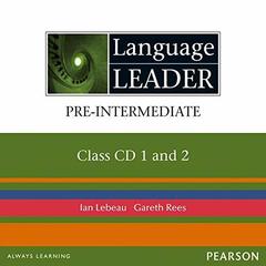 Language Leader Pre-Intermediate Class CDs