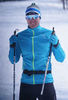 Nordski Elite мужская разминочная куртка blue - 3