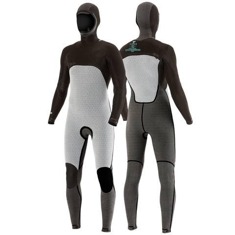 VISSLA 7 Seas 5/4 Hooded Full Suit