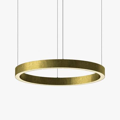 Светильник Light Ring латунь диаметр 110см.