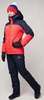 Nordski Mount теплый лыжный костюм женский blue-red - 3