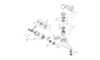 GROHE Euroeco Special 32795000 Смеситель локтевой для раковины