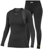Комплект термобелья Craft Active Extreme Concept Gold Black женский - 1