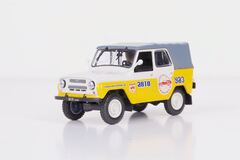 UAZ-469B Elbrus 1:43 DeAgostini Auto Legends USSR UAZ in service #2