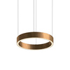 Светильник Light Ring латунь диаметр 110см.
