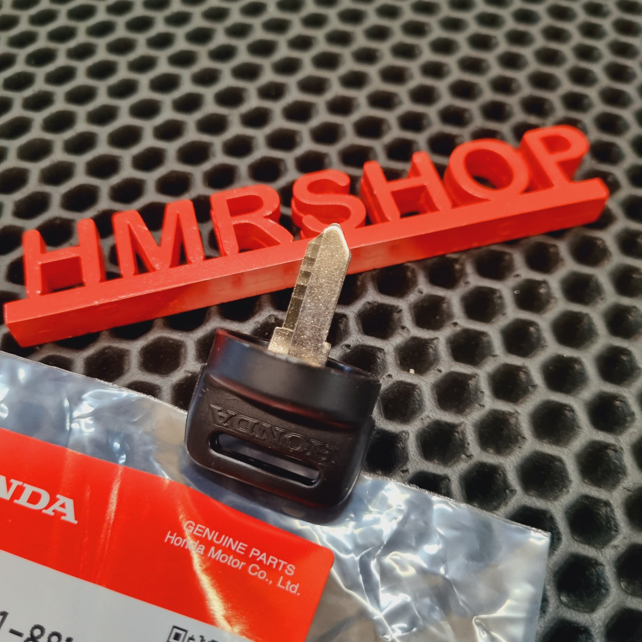 Honda Болванка ключа CRF 50 TRX 680 AXX/BXX левая проточка 35121-HF1-881