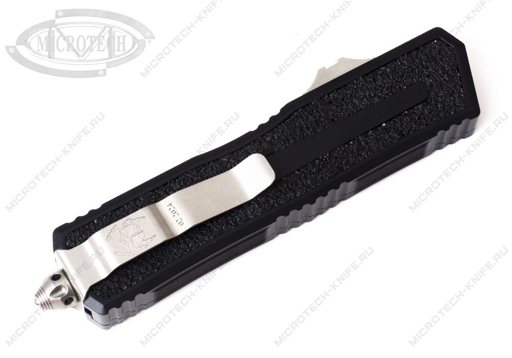 Нож Microtech 1278-10 Scarab II Gen III Stonewash Standard