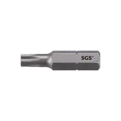 Бита T 6 х25мм TORX S2 1шт SGS 6325-T6
