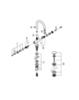 GROHE Atrio 21022AL3 Смеситель для раковины