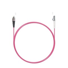 Патч Корд Оптоволоконный FC/UPC-LC/UPC MM OM4 50/125 Simplex 3.0мм 1 м