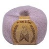 Kid Mohair 163 серая роза