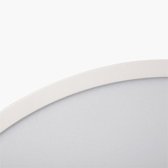 Потолочный светильник Domio белый Ø600  43W OPAL 3000K CRI80